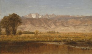 Colinas de Colorado de Worthington Whittredge